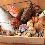 鮮度抜群な海鮮を大阪都心で食べられる！お酒も進みます◎