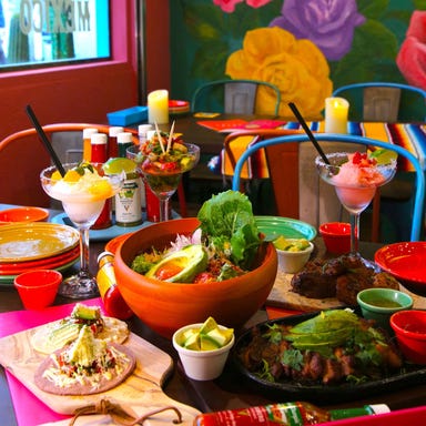 MEXICAN DINING AVOCADO HOUSE（アボカドハウス）難波  コースの画像
