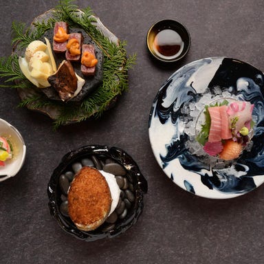 和食 うおまん 東京本店  こだわりの画像