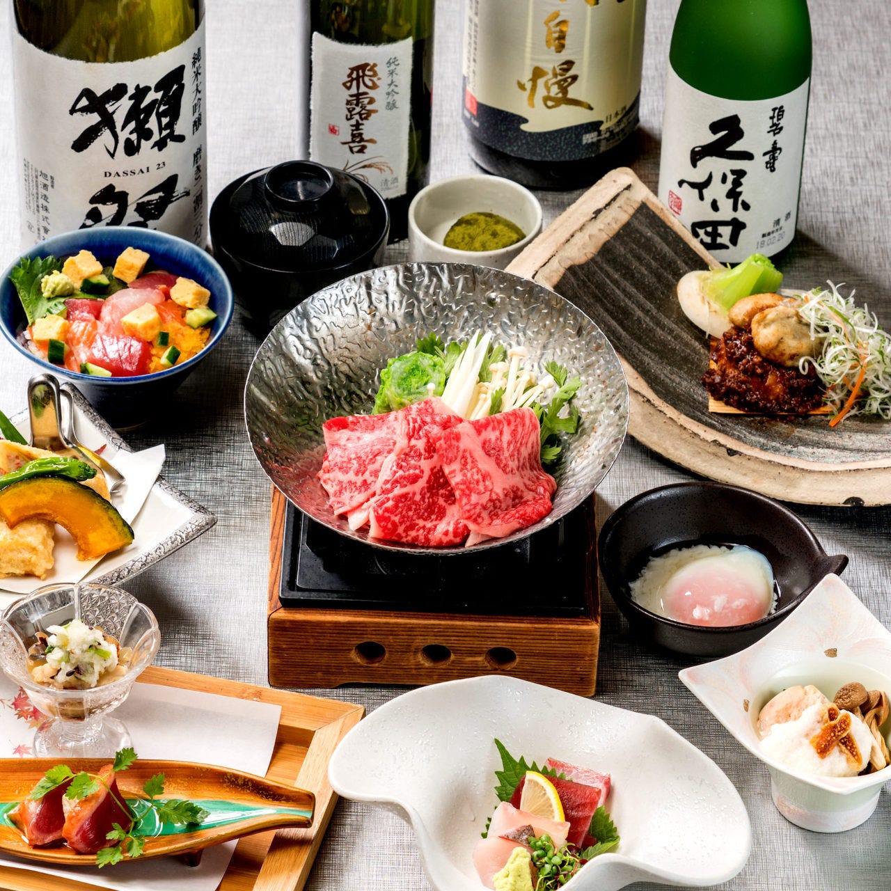 桔梗ーききょう 直送鮮魚の御造り 鰆の木の芽バター蒸が美味 個々盛りで御接待に毎日3時間飲み放題付の詳細 寛ぎの個室と和食 香家 Kouya 新宿西口店 新宿 居酒屋 ぐるなび