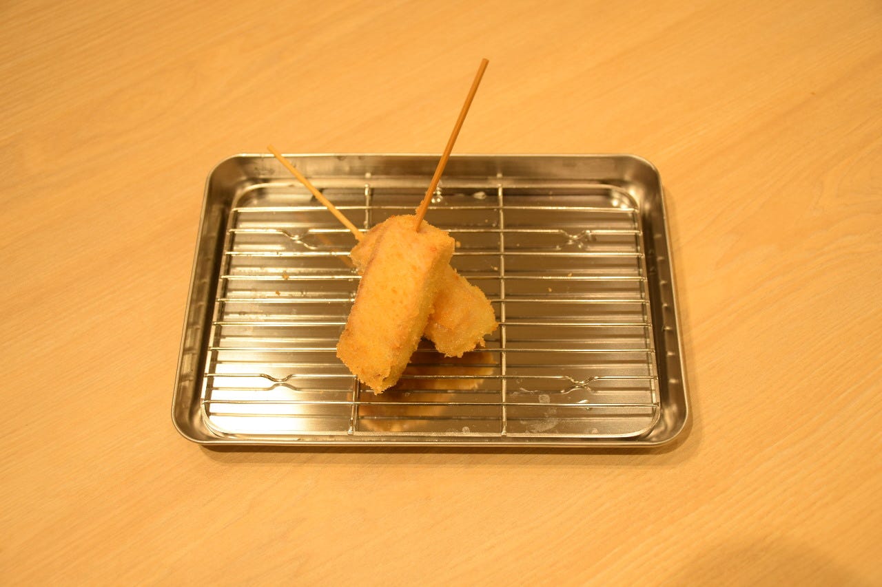 大衆揚処 串かつのぶた。 水戸駅南