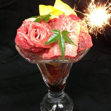 焼肉 小次郎_誕生日や記念日オススメ小次郎パフェ