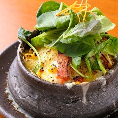 ホットチーズのイタリアーノサラダ