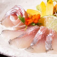 長野県佐久　飯田養魚場の川鮮魚料理