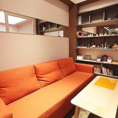 個室完備 カフェリズ ～CafeLiz～ 飯田橋 店内の画像