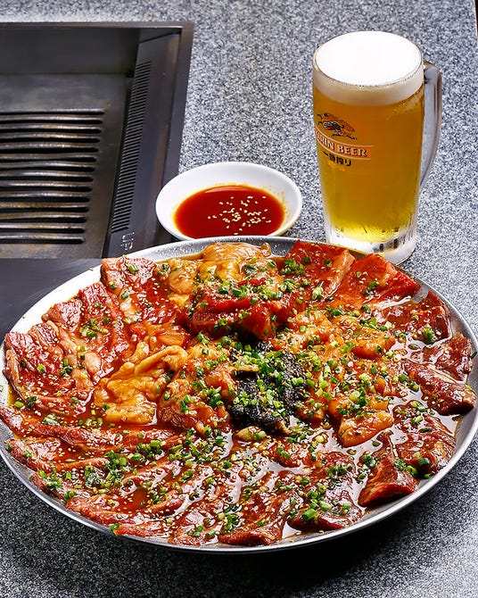 大御所老舗焼肉 ホルモン 韓国料理 晋州亭 ちんじゅてい 桜井 宇陀 焼肉 ぐるなび