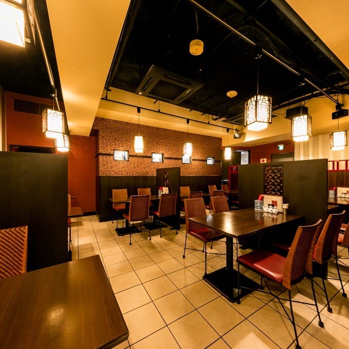 香港ダイニング 九龍内観