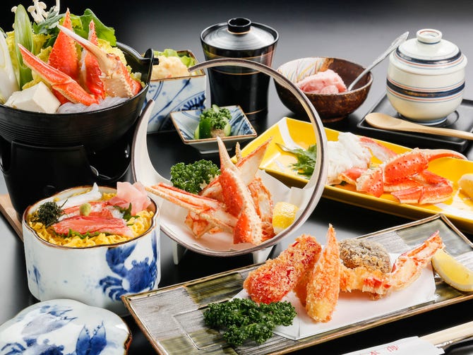 かに料理日本海 小倉北区 かに料理 ぐるなび