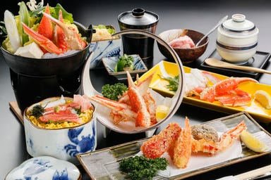かに料理日本海  こだわりの画像