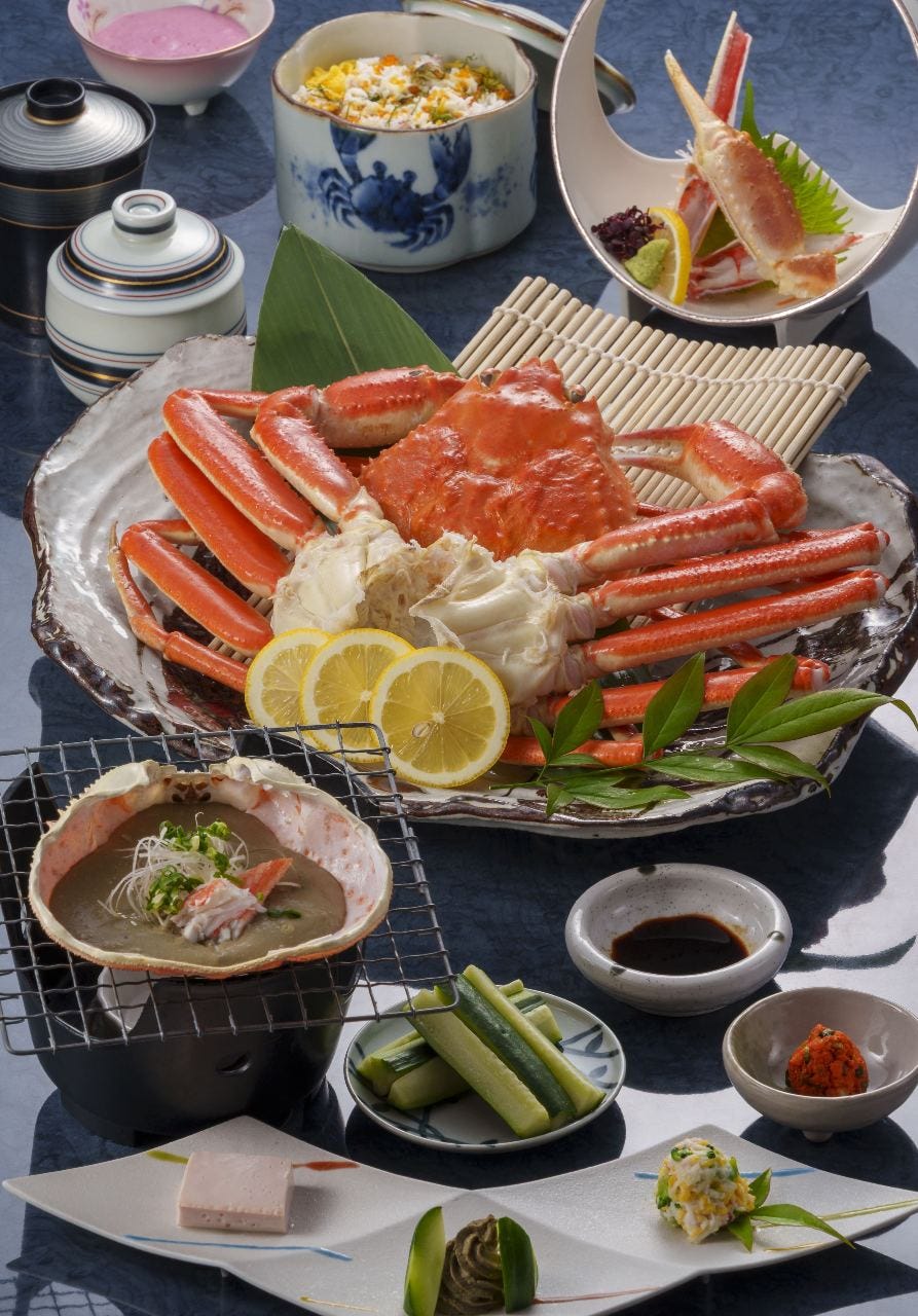 か に 料理 日本 海
