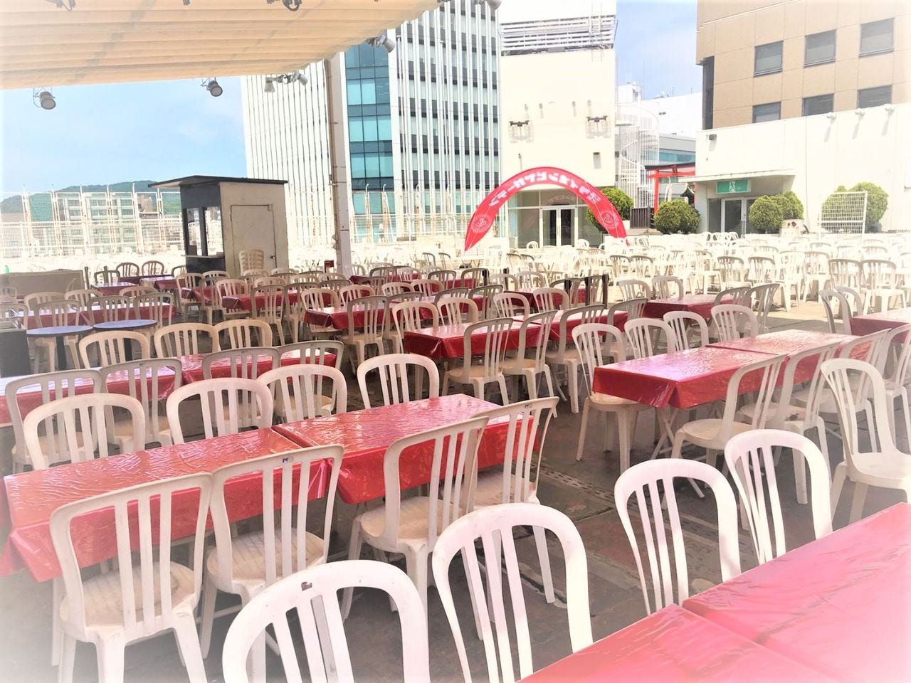 広島 三越 ビアガーデン