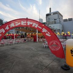 広島三越ライオンビヤガーデン