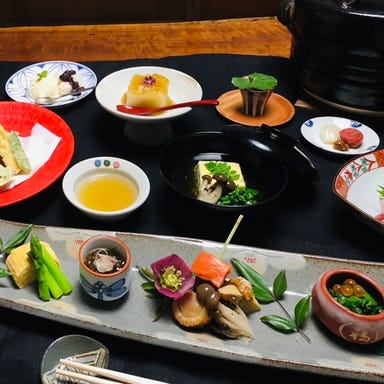 露乃樹 さこう(つゆのき さこう)_お昼の懐石料理
