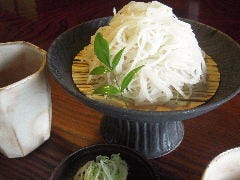 生そば 槐