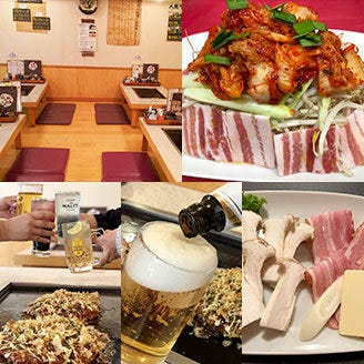 美味しいお好み焼き もんじゃが食べたい 越谷でおすすめしたい人気のお店 ぐるなび