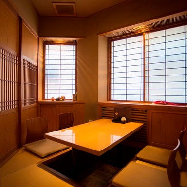 寿司割烹 高崎屋_【1階】掘りごたつ席個室(~4名様)