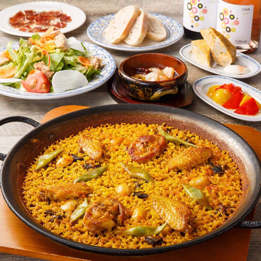パエリア スペイン料理 ミゲル フアニ 横浜店 こだわり情報 ぐるなび