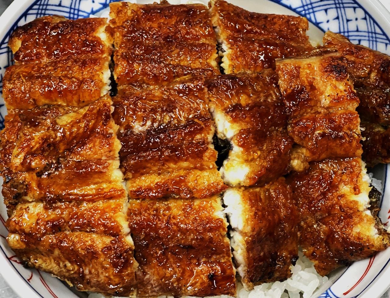 炭焼きうなぎ 鶴屋
