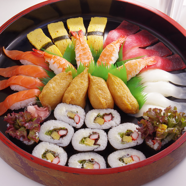 宅配 すし魚屋_だんらん