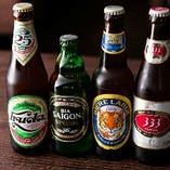 ベトナムビール各種