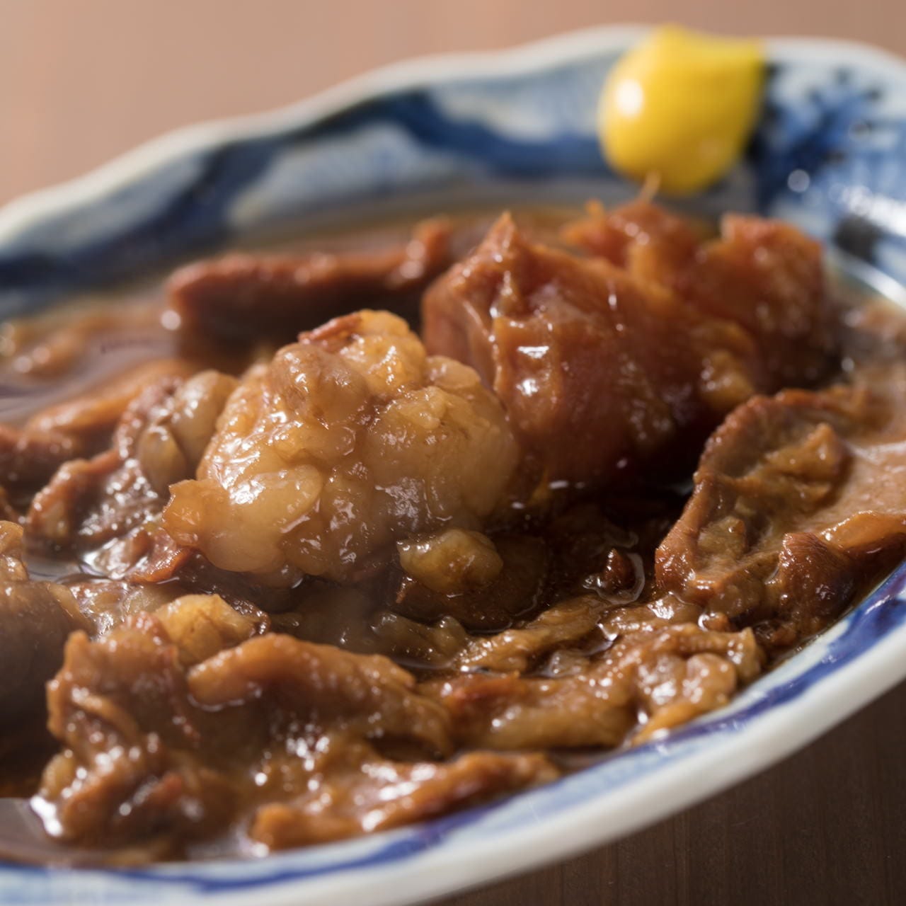 じっくり煮込んで濃厚な味わい