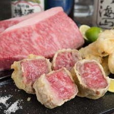 新感覚の絶品「肉天ぷら」