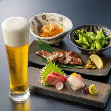 炭火焼きと三陸海の幸 仙台彩旬_炭火焼き〈彩りセット〉