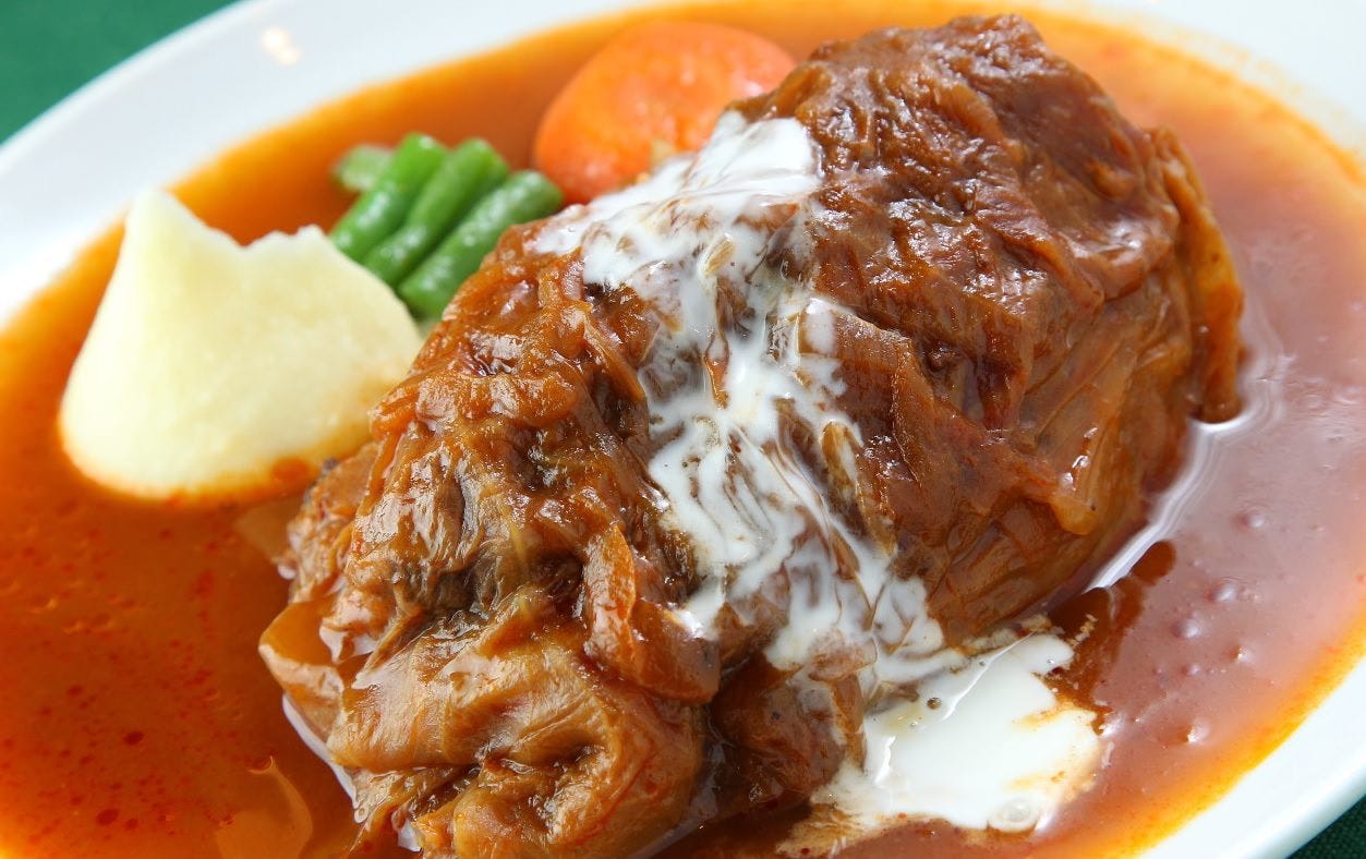 ロシヤ料理 ラルース