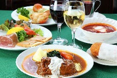 ロシヤ料理 ラルース