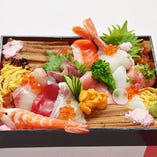 御殿の海鮮華やかちらし　～3/3まで