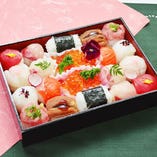 海鮮宝石手まり箱　～3/3まで