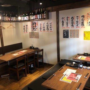 魚と炭火 炉ばたのぎんすけ 中津店 店内の画像