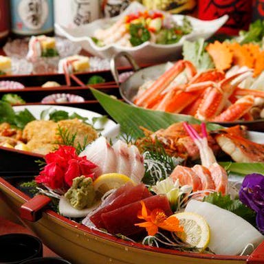 個室居酒屋 和ノ音わのね 海浜幕張店_当店人気No.1!『春彩コース』ズワイカニ炭火焼や肉寿司含9品 3時間飲み放題付き 5000円⇒4000円