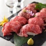 炙り肉寿司含む全50品食べ放題【千葉県】