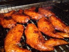 英(はなぶさ)名物！はなぶさ極み手羽焼き