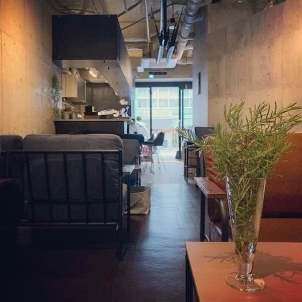 kokoFLAT cafe 本町