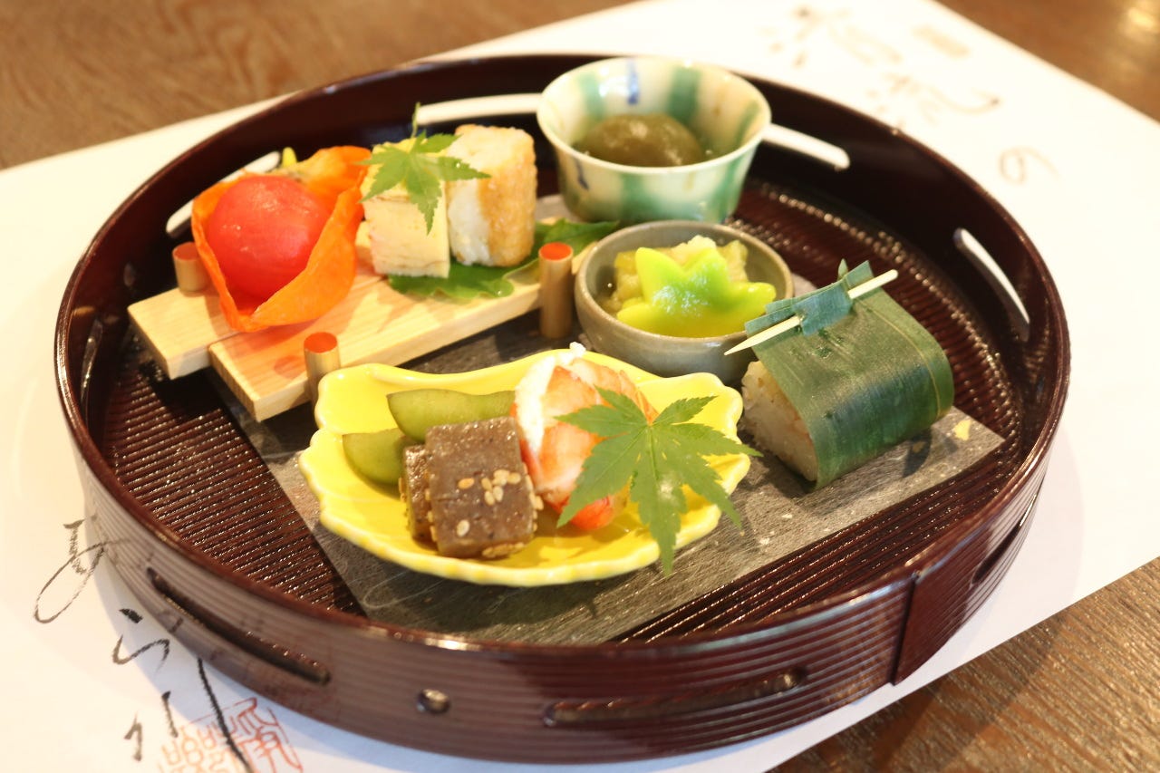 和食 怀石料理食彩あら川 伊豆之国 怀石料理 多道日本传统菜肴 Gurunavi 日本美食餐厅指南