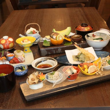 和食・懐石料理 食彩 あら川  メニューの画像