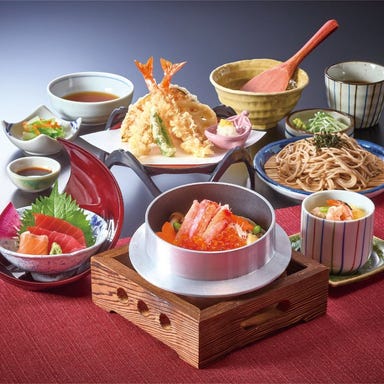 和食麺処サガミ 富山山室店_釜めし和膳