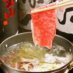 しゃぶしゃぶ好きの食通も唸るしゃぶしゃぶ専門店。