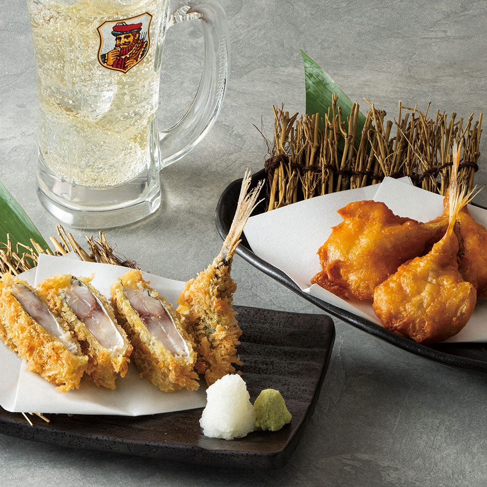 個室完備 まぐろ居酒屋 さかなや道場 名古屋駅太閤通口店_お手頃価格の自慢の酒肴とお得な一杯で乾杯！』