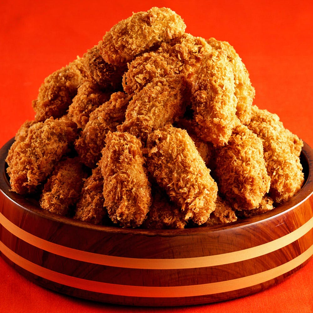 個室完備 まぐろ居酒屋 さかなや道場 名古屋駅太閤通口店_期間中は牡蠣フライが1個108円のフェア価格♪