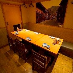個室完備 まぐろ居酒屋 さかなや道場 名古屋駅太閤通口店_2名様からご利用可能な個室席あり！