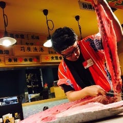 個室完備 まぐろ居酒屋 さかなや道場 名古屋駅太閤通口店_＜豪快！＞まぐろ解体ショーを開催！ご予約はお早めに！