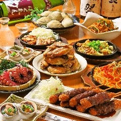 個室完備 まぐろ居酒屋 さかなや道場 名古屋駅太閤通口店_【名古屋めし】
てばから、味噌串、地蛸などご当地メニューも◎