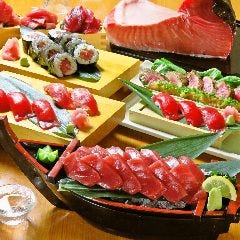 個室完備 まぐろ居酒屋 さかなや道場 名古屋駅太閤通口店_まぐろ専門店の鮪料理
