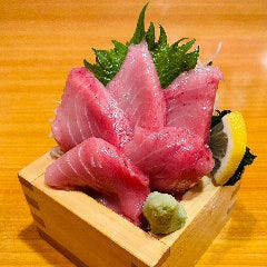 個室完備 まぐろ居酒屋 さかなや道場 名古屋駅太閤通口店_【希少部位】本まぐろ頭肉トロ刺身