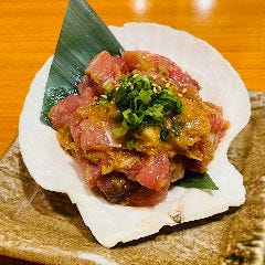 個室完備 まぐろ居酒屋 さかなや道場 名古屋駅太閤通口店_《数量限定》本まぐろ入り　まぐろなめろう