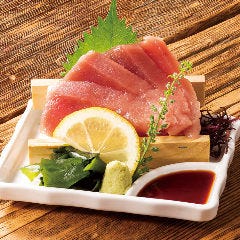 個室完備 まぐろ居酒屋 さかなや道場 名古屋駅太閤通口店_生本まぐろ中トロ刺身