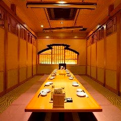 個室完備 まぐろ居酒屋 さかなや道場 名古屋駅太閤通口店_大人数での宴会もぜひ当店でどうぞ！